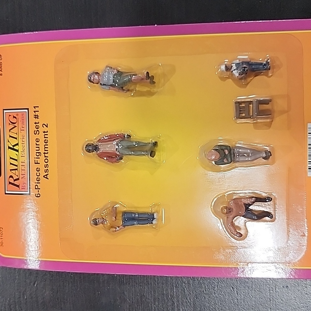Rail King figure set